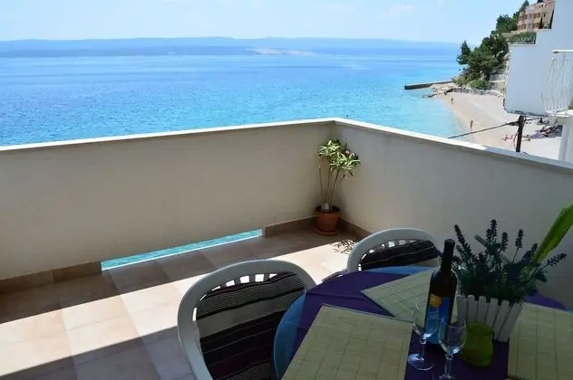 Apart Daire, 1 Yatak Odası, Balkon, Deniz Manzaralı