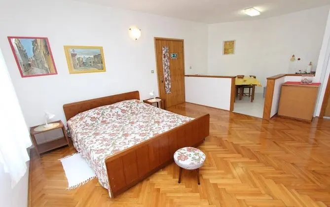 Stüdyo, 1 Çift Kişilik Yatak, Balkon