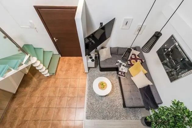 Stüdyo, Balkon, Deniz Manzaralı