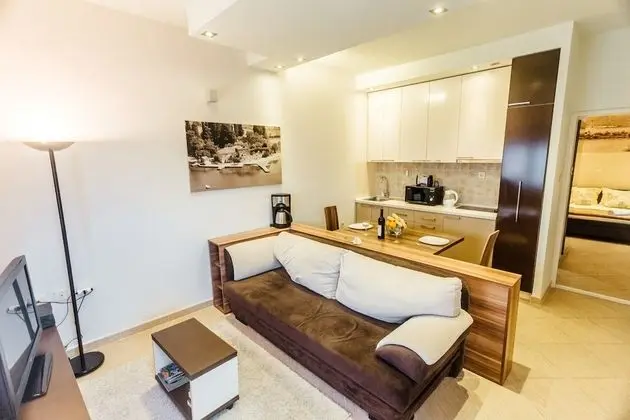 Apart Daire, 1 Yatak Odası, Deniz Manzaralı
