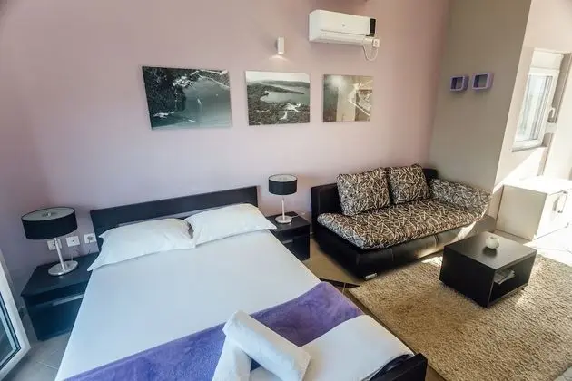 Stüdyo, 1 Büyük (Queen) Boy Yatak, Balkon, Deniz Manzaralı