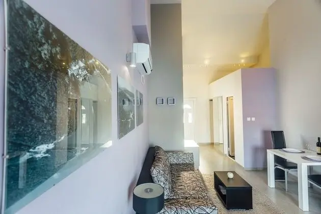 Stüdyo, 1 Büyük (Queen) Boy Yatak, Balkon, Deniz Manzaralı