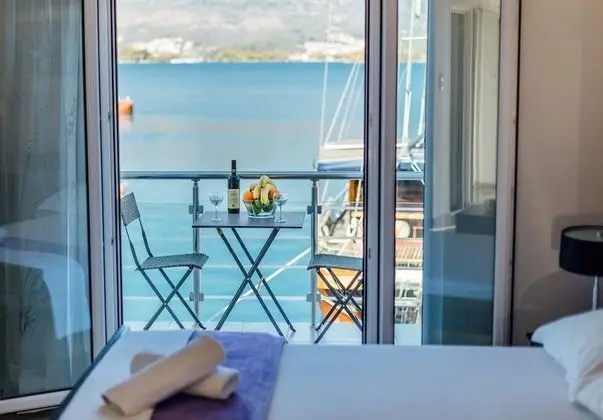 Stüdyo, 1 Büyük (Queen) Boy Yatak, Balkon, Deniz Manzaralı