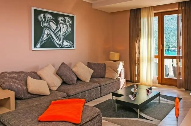 Deluxe Apart Daire, 2 Yatak Odası, Deniz Manzaralı