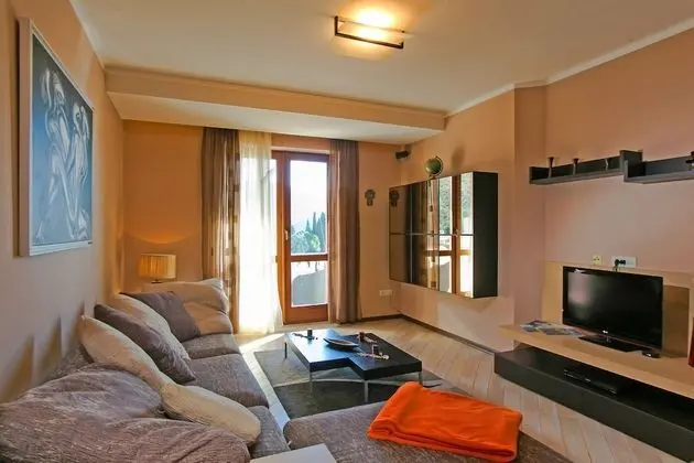 Deluxe Apart Daire, 2 Yatak Odası, Deniz Manzaralı