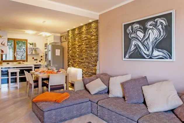 Deluxe Apart Daire, 2 Yatak Odası, Deniz Manzaralı