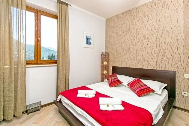 Deluxe Apart Daire, 2 Yatak Odası, Deniz Manzaralı
