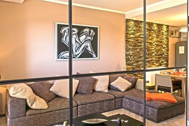 Deluxe Apart Daire, 2 Yatak Odası, Deniz Manzaralı