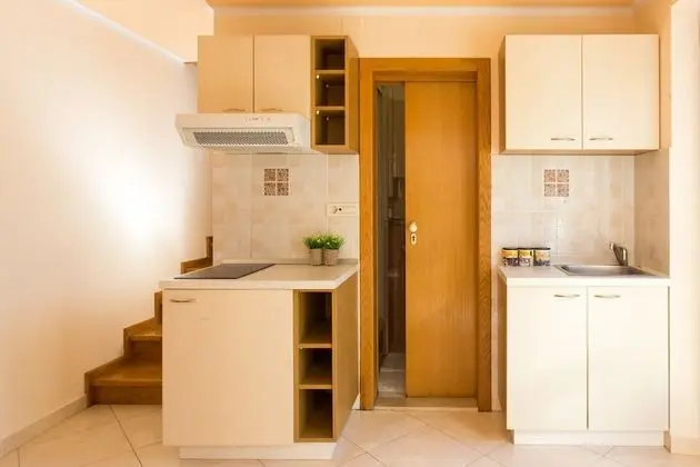 Standard Apart Daire, 1 Yatak Odası, Küçük Mutfak, Deniz Manzaralı