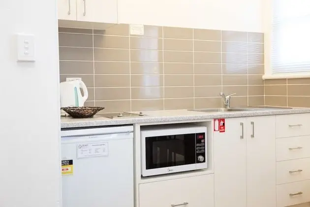 City Stüdyo, 1 Çift Kişilik Yatak, Mutfak, Avlu Manzaralı