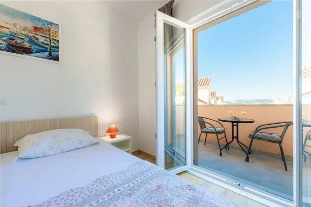 Apart Daire, 1 Yatak Odası, Balkon, Deniz Manzaralı (2 Adults)