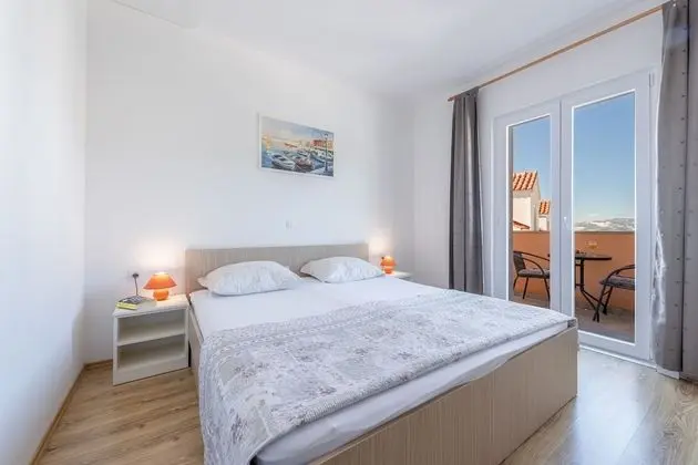 Apart Daire, 1 Yatak Odası, Balkon, Deniz Manzaralı (2 Adults)