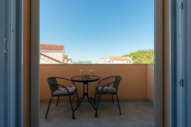 Apart Daire, 1 Yatak Odası, Balkon, Deniz Manzaralı (2 Adults)