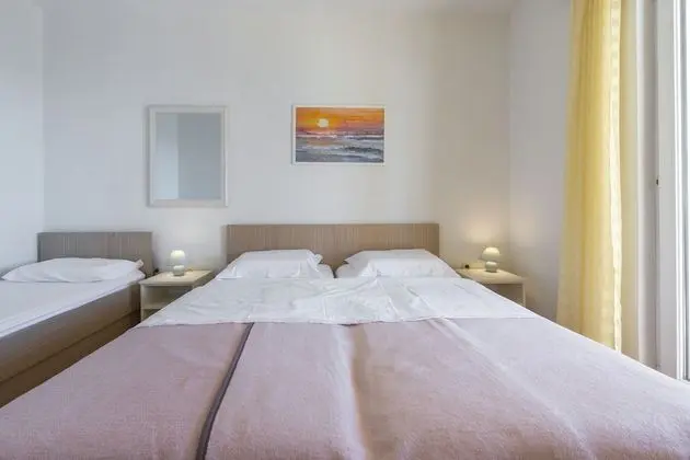 Apart Daire, 1 Yatak Odası, Balkon, Deniz Manzaralı (3 Adults)