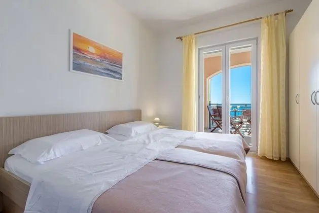 Apart Daire, 1 Yatak Odası, Balkon, Deniz Manzaralı (3 Adults)