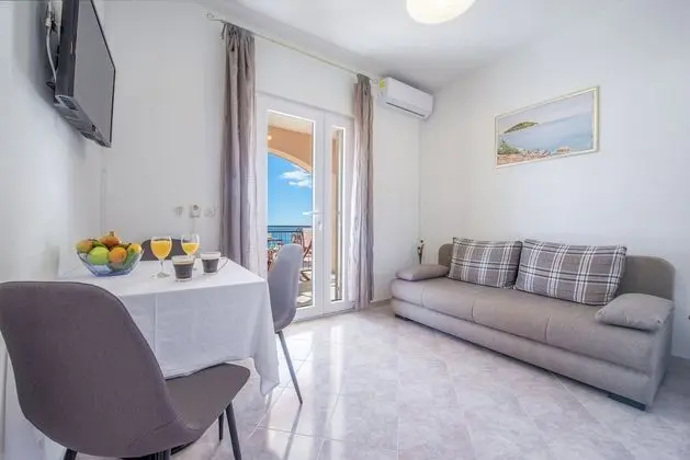 Apart Daire, 1 Yatak Odası, Balkon, Deniz Manzaralı (3 Adults)