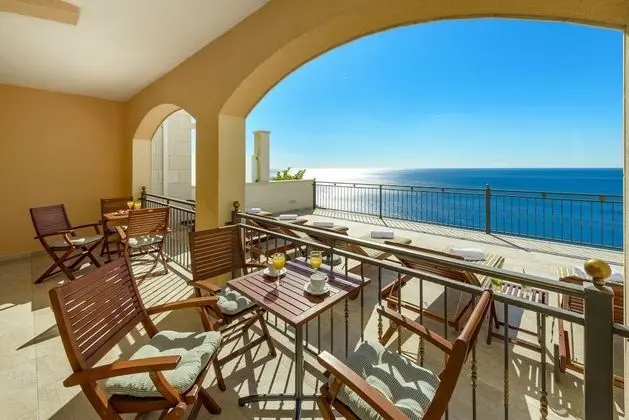 Apart Daire, 1 Yatak Odası, Balkon, Deniz Manzaralı (3 Adults)