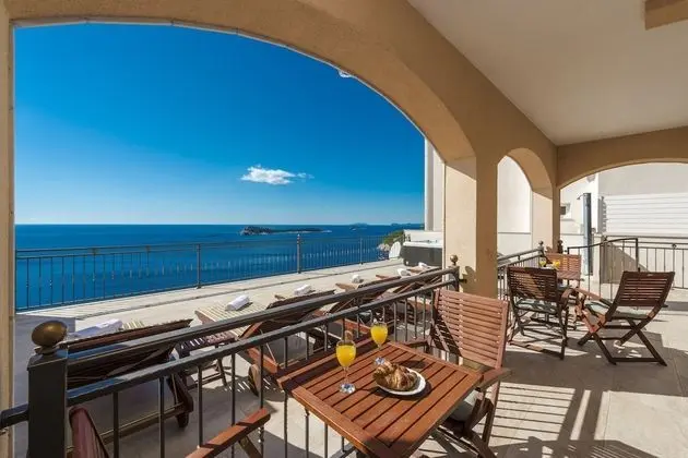 Apart Daire, 1 Yatak Odası, Balkon, Deniz Manzaralı (3 Adults)