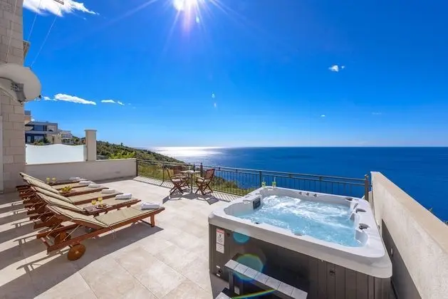 Apart Daire, 1 Yatak Odası, Balkon, Deniz Manzaralı (3 Adults)