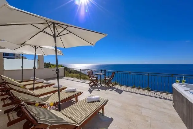 Apart Daire, 1 Yatak Odası, Balkon, Deniz Manzaralı (3 Adults)