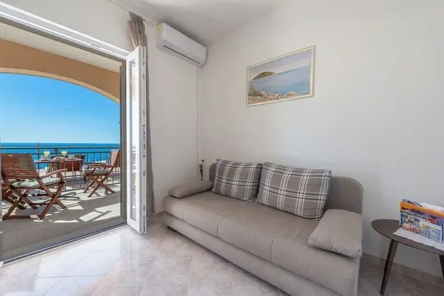 Apart Daire, 1 Yatak Odası, Balkon, Deniz Manzaralı (3 Adults)