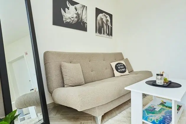 Apart Daire, 1 Yatak Odası, Deniz Manzaralı