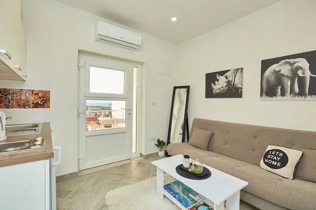 Apart Daire, 1 Yatak Odası, Deniz Manzaralı