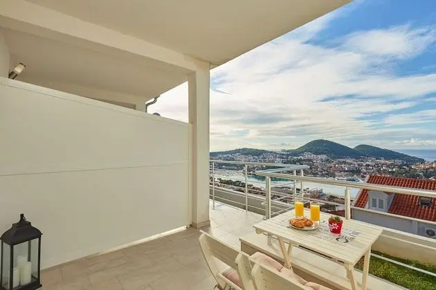 Apart Daire, 1 Yatak Odası, Deniz Manzaralı