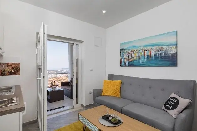 Apart Daire, 2 Yatak Odası, Teras, Deniz Manzaralı