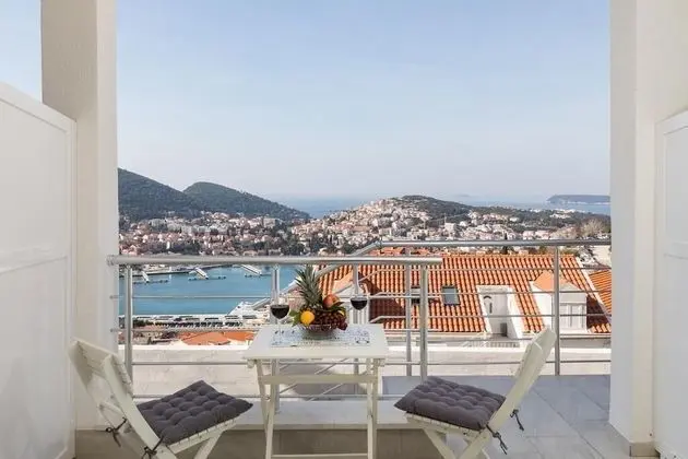 Stüdyo, Teras, Deniz Manzaralı