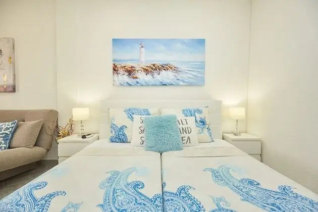 Stüdyo, Teras, Deniz Manzaralı