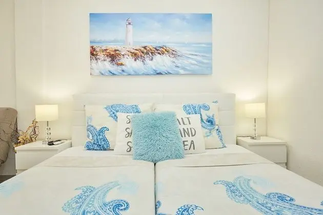 Stüdyo, Teras, Deniz Manzaralı