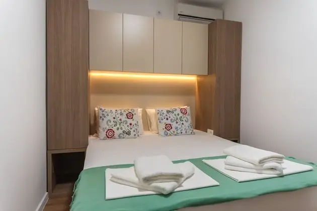 Classic Apart Daire, 1 Yatak Odası, Sigara İçilmez, Kısmi Deniz Manzaralı