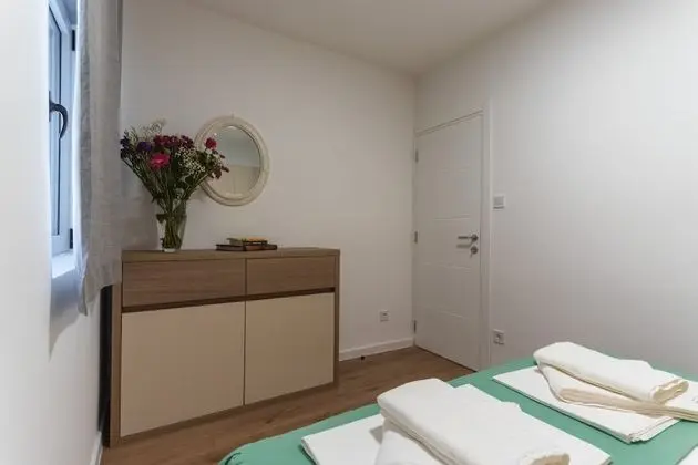 Classic Apart Daire, 1 Yatak Odası, Sigara İçilmez, Kısmi Deniz Manzaralı