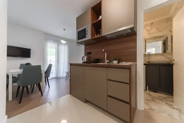 Classic Apart Daire, 1 Yatak Odası, Sigara İçilmez, Kısmi Deniz Manzaralı