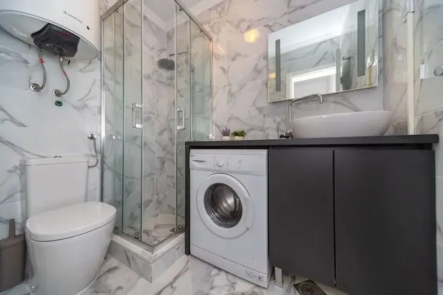 Classic Apart Daire, 1 Yatak Odası, Sigara İçilmez, Kısmi Deniz Manzaralı