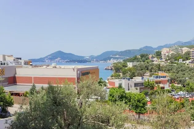 Classic Apart Daire, 1 Yatak Odası, Sigara İçilmez, Kısmi Deniz Manzaralı