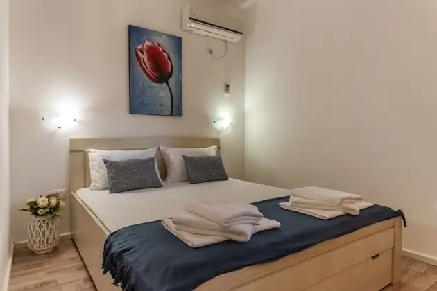 Standard Apart Daire, 1 Yatak Odası, Sigara İçilmez, Kısmi Deniz Manzaralı
