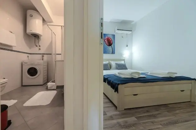 Standard Apart Daire, 1 Yatak Odası, Sigara İçilmez, Kısmi Deniz Manzaralı