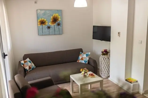 Standard Apart Daire, 1 Yatak Odası, Sigara İçilmez, Kısmi Deniz Manzaralı