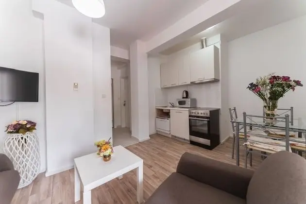 Standard Apart Daire, 1 Yatak Odası, Sigara İçilmez, Kısmi Deniz Manzaralı