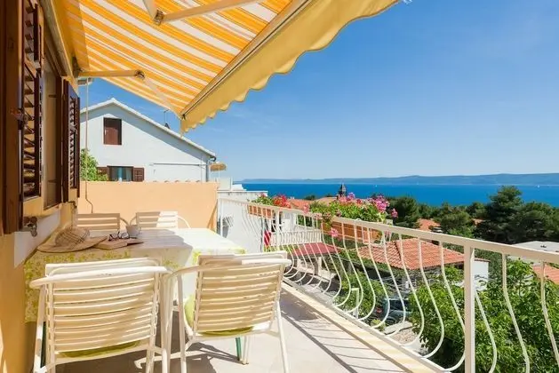 Apart Daire, 2 Yatak Odası, Balkon, Deniz Manzaralı (1)