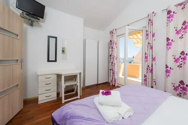 Apart Daire, 2 Yatak Odası, Balkon, Deniz Manzaralı (2)