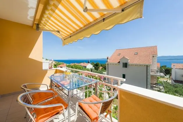 Apart Daire, 2 Yatak Odası, Balkon, Deniz Manzaralı (2)