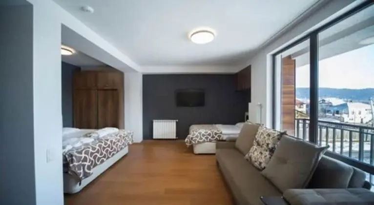 Basic Apart Daire, Birden Çok Yatak, Şehir Manzaralı