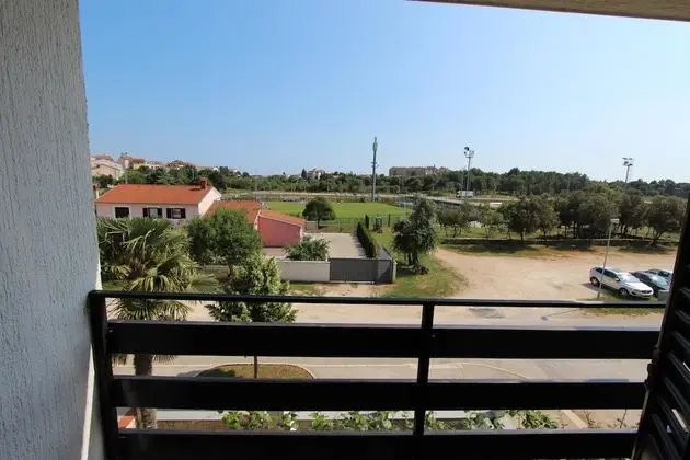 Apart Daire, 2 Yatak Odası, Balkon