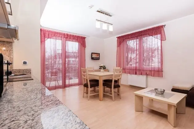 Apart Daire, 1 Yatak Odası, Havuz Kullanımı, Plaj Kenarı