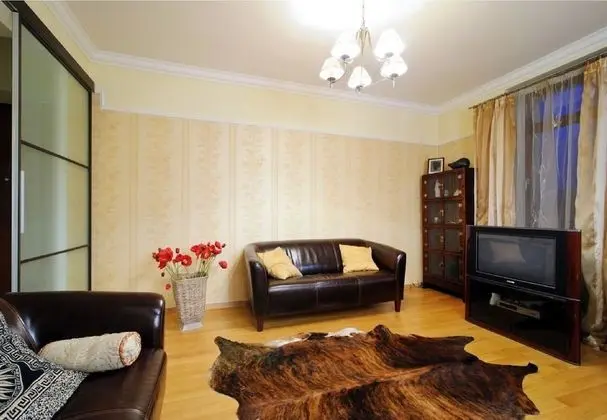 Basic Daire, 2 Yatak Odası (Gorodskoy Val 10)
