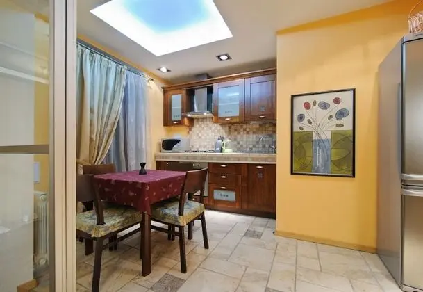 Basic Daire, 2 Yatak Odası (Gorodskoy Val 10)