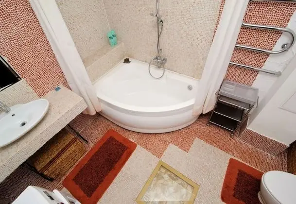Basic Daire, 2 Yatak Odası (Gorodskoy Val 10)